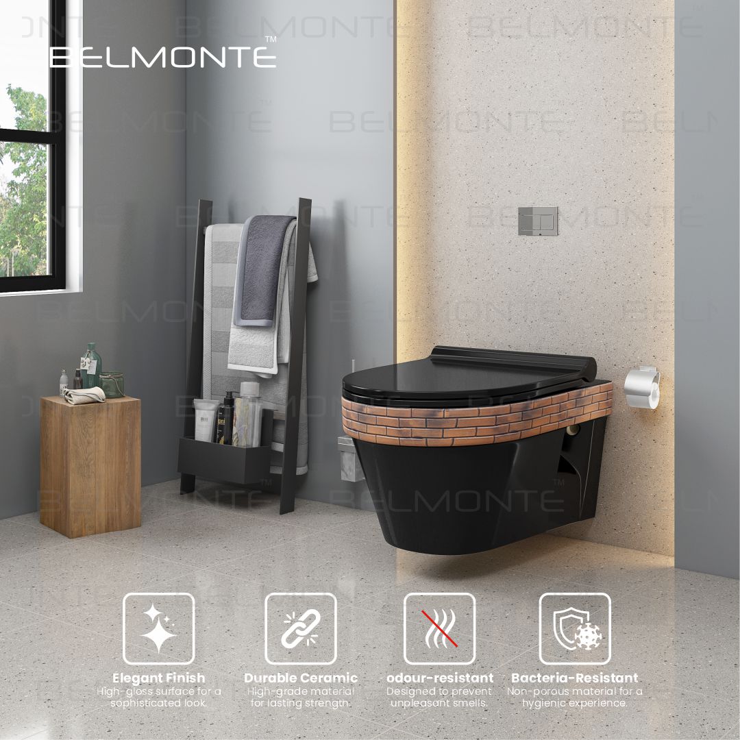 Designer Wall Hung Water Closet (Retro W/H BB08)