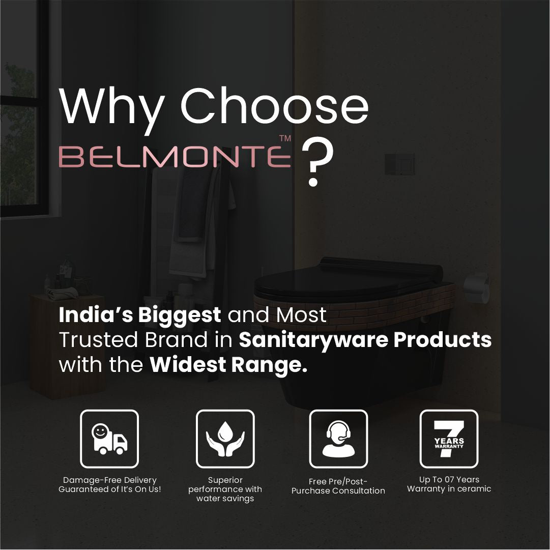 Designer Wall Hung Water Closet (Retro W/H BB08)