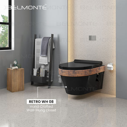 Designer Wall Hung Water Closet (Retro W/H BB08)