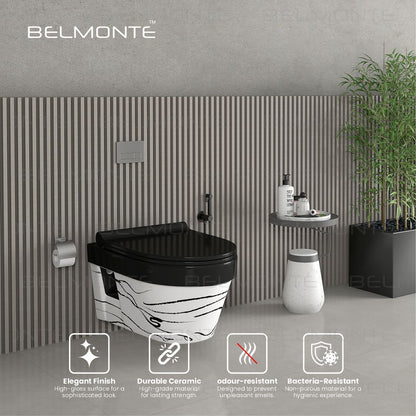 Designer Wall Hung Water Closet (Retro WH 16)