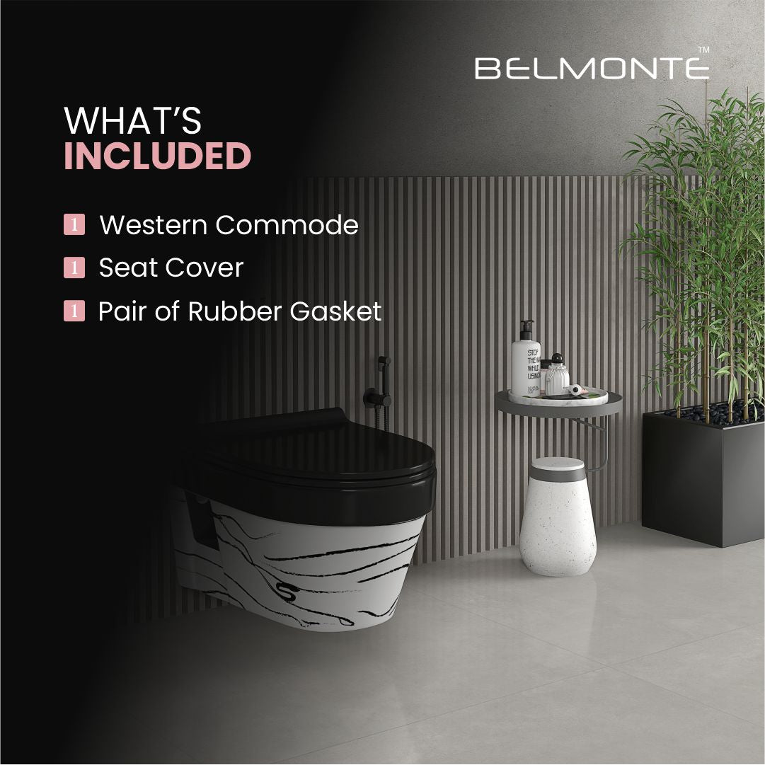 Designer Wall Hung Water Closet (Retro WH 16)