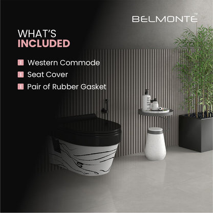 Designer Wall Hung Water Closet (Retro WH 16)