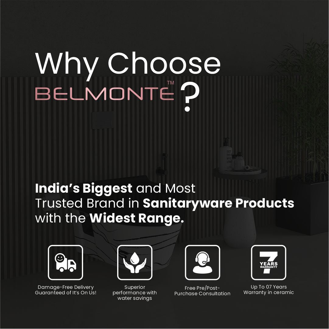 Designer Wall Hung Water Closet (Retro WH 16)