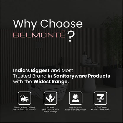 Designer Wall Hung Water Closet (Retro WH 16)