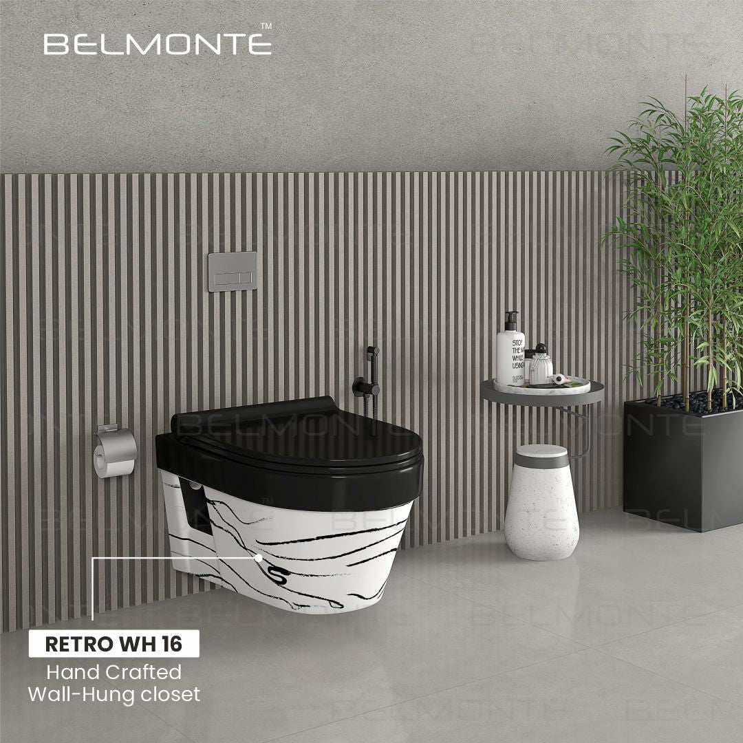 Designer Wall Hung Water Closet (Retro WH 16)
