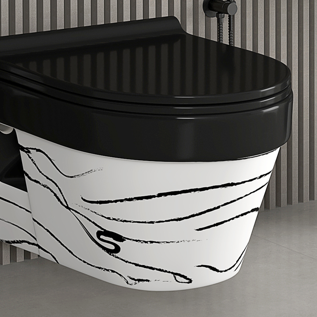 Designer Wall Hung Water Closet (Retro WH 16)