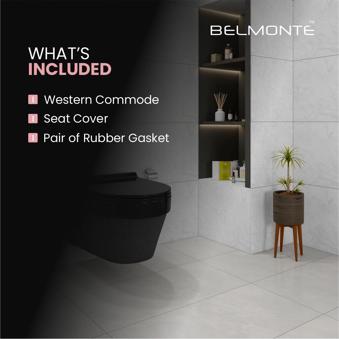 Designer Wall Hung Water Closet (Retro WH 36)