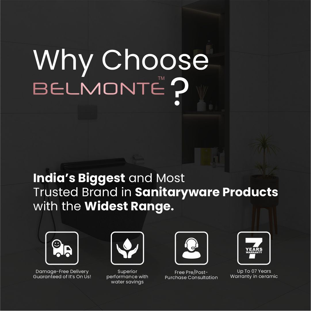 Designer Wall Hung Water Closet (Retro WH 36)