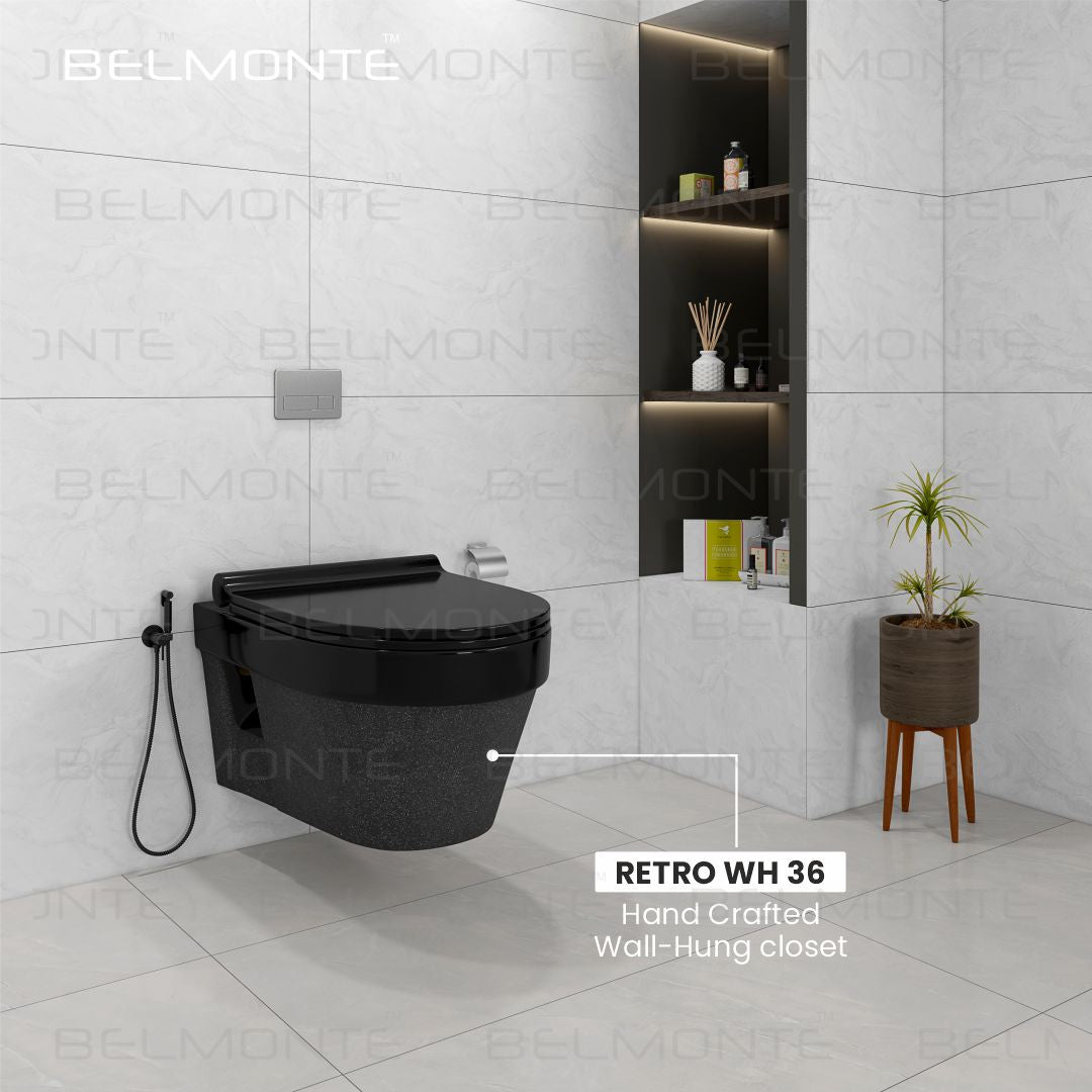 Designer Wall Hung Water Closet (Retro WH 36)