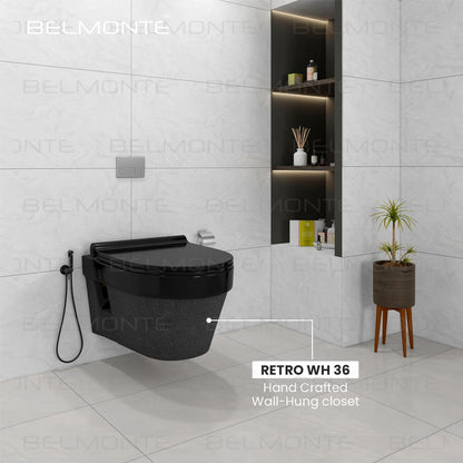 Designer Wall Hung Water Closet (Retro WH 36)