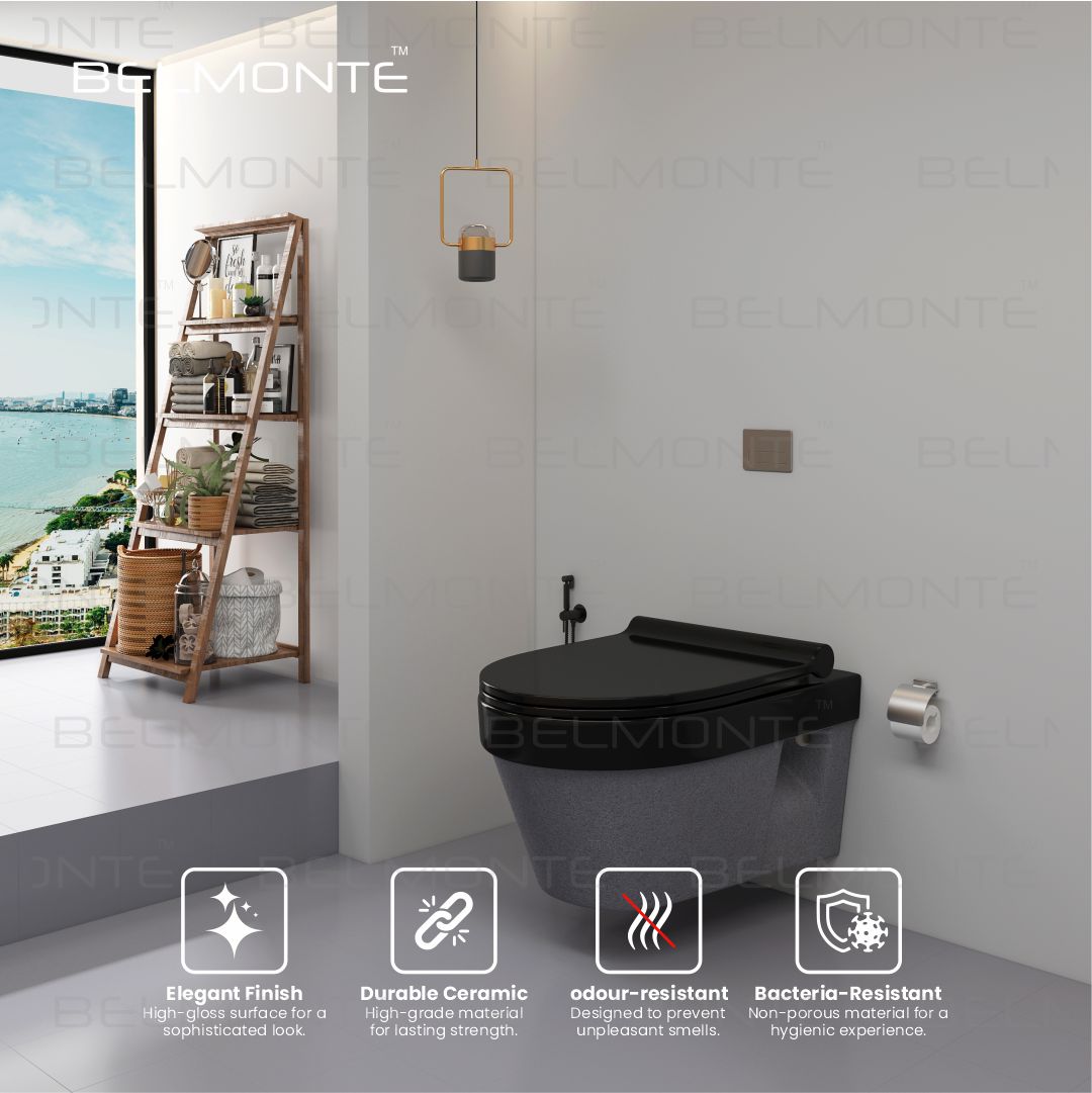 Designer Wall Hung Water Closet (Retro W/H RB01)