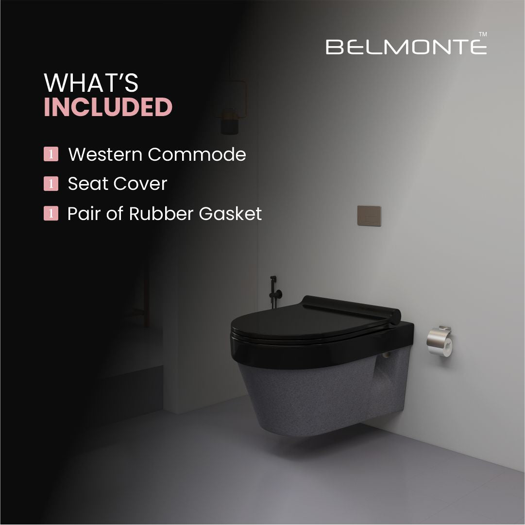 Designer Wall Hung Water Closet (Retro W/H RB01)