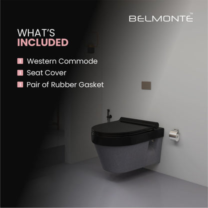 Designer Wall Hung Water Closet (Retro W/H RB01)