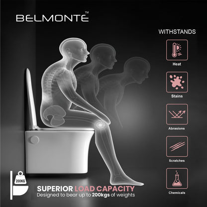 Designer Wall Hung Water Closet (Retro W/H RB01)