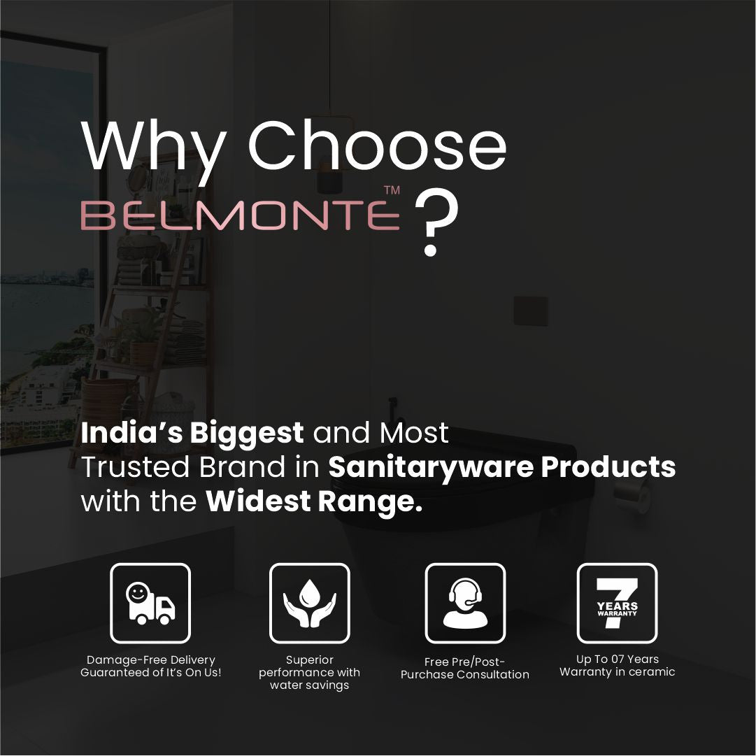 Designer Wall Hung Water Closet (Retro W/H RB01)