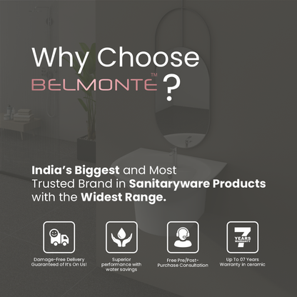 Wall Hung Half Basin (Rolex)