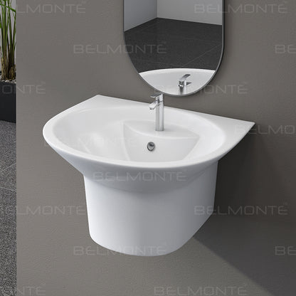 Wall Hung Half Basin (Rolex)