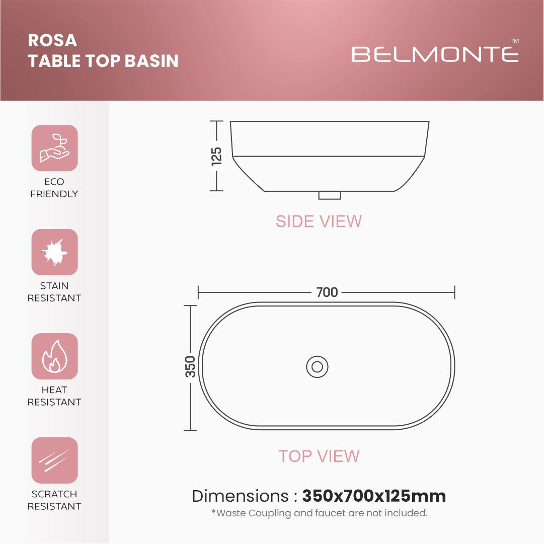 Designer Table Top (Rossa TT 03)