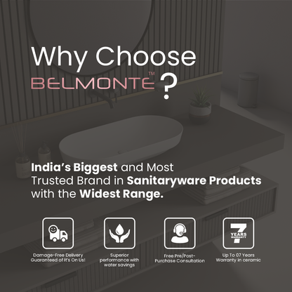 Ceramic Counter Top Basin Big Size (Rossa)