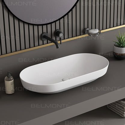 Ceramic Counter Top Basin Big Size (Rossa)