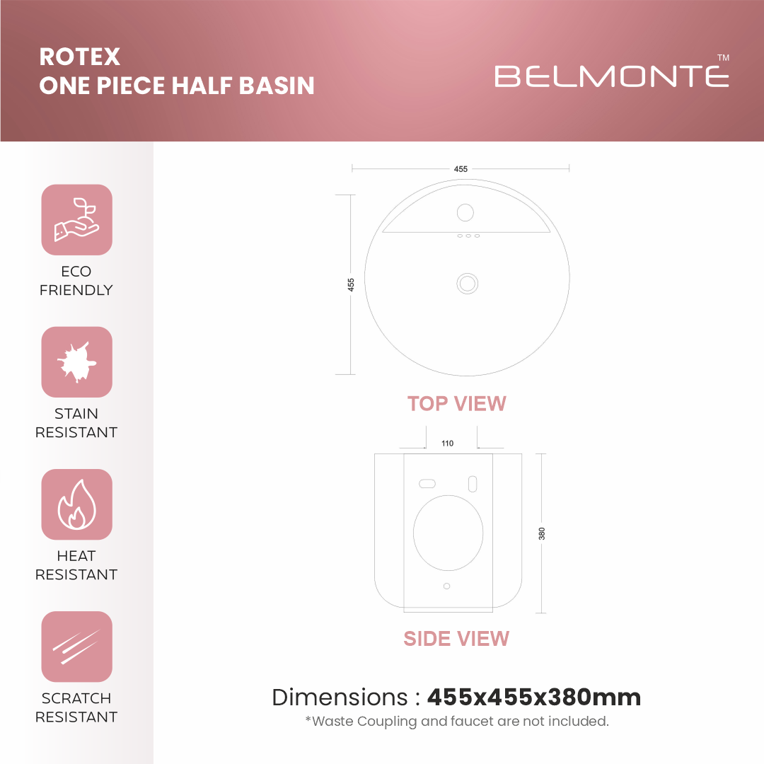 Intergrated Basin (Rotex)