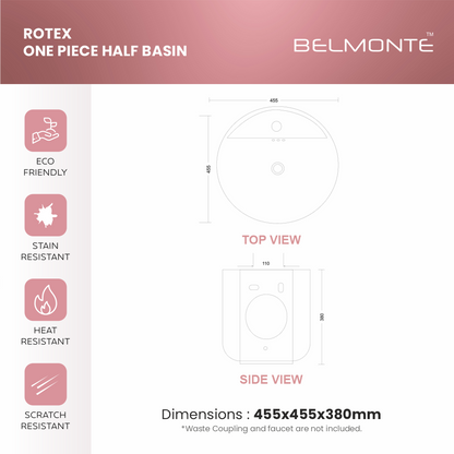 Intergrated Basin (Rotex)
