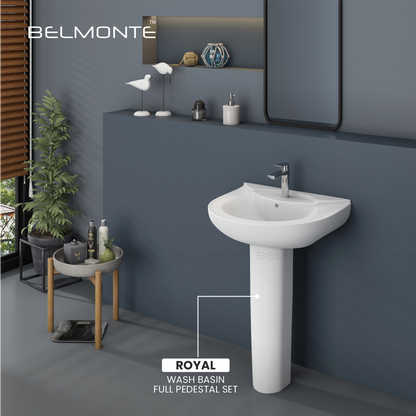 Basin Pedestal Set (Royal)