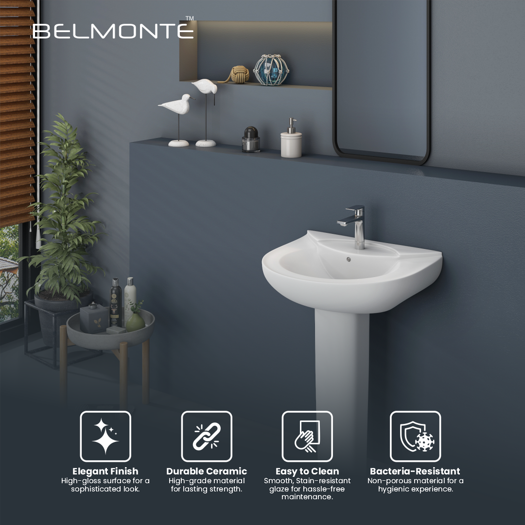 Basin Pedestal Set (Royal)