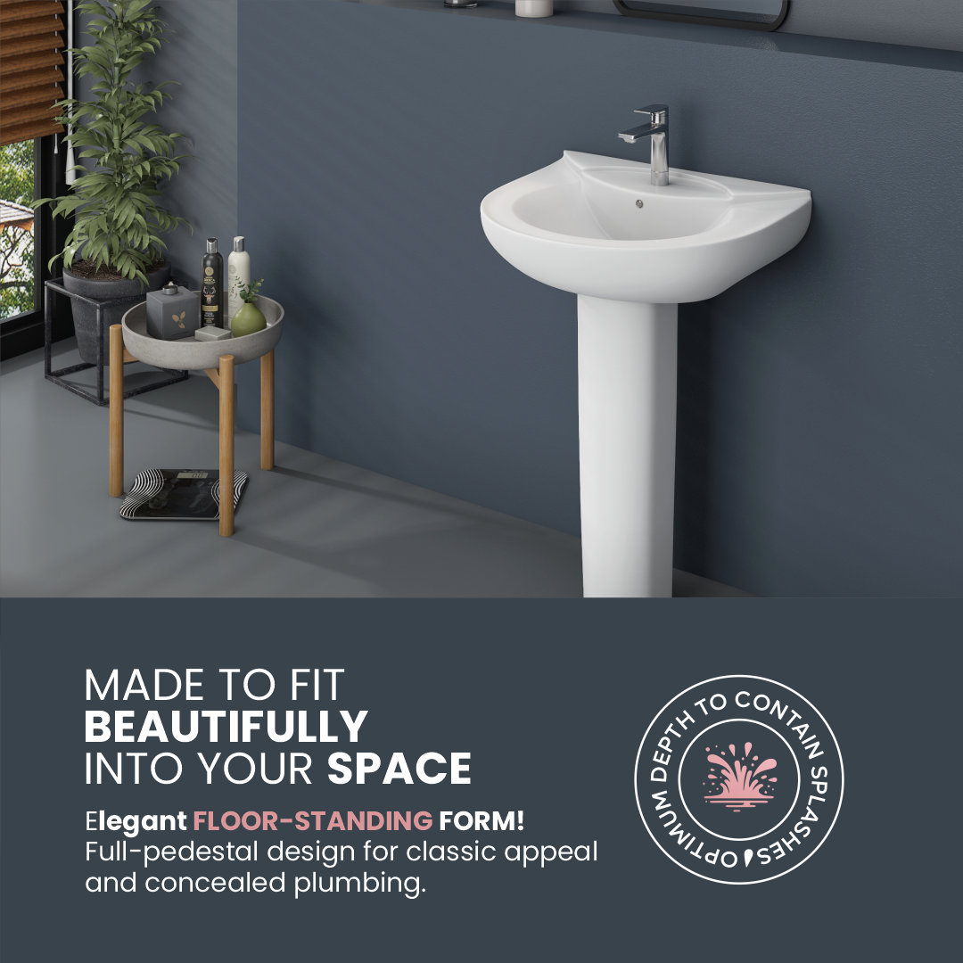 Basin Pedestal Set (Royal)