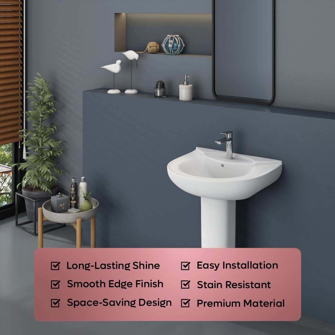 Basin Pedestal Set (Royal)
