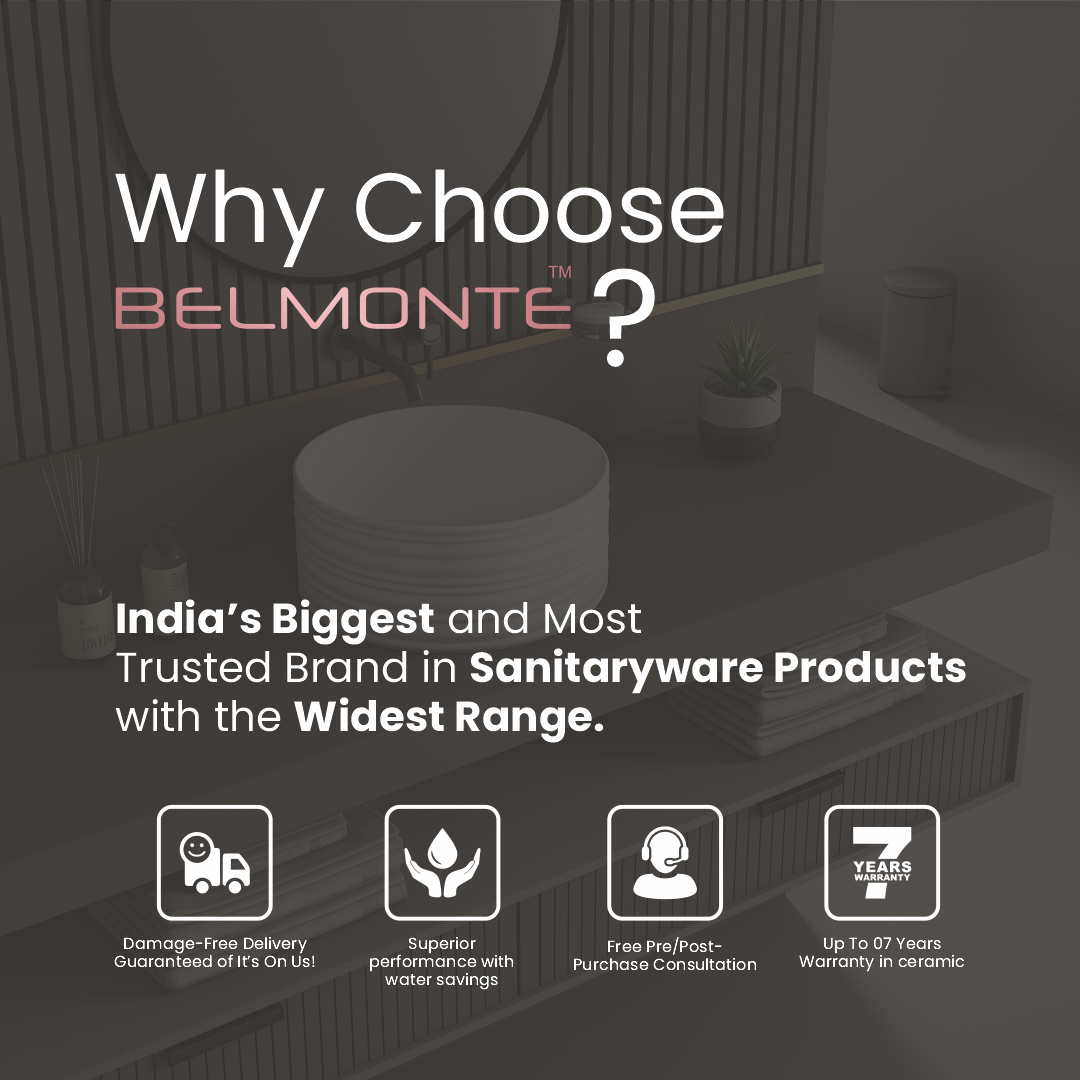 Ceramic Counter Top Basin (Selvo)