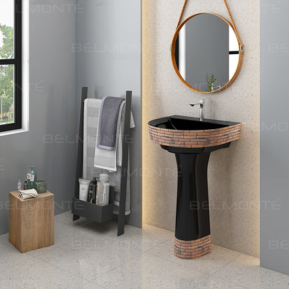 Designer Basin Pedestal Set (Simas Set BB08)