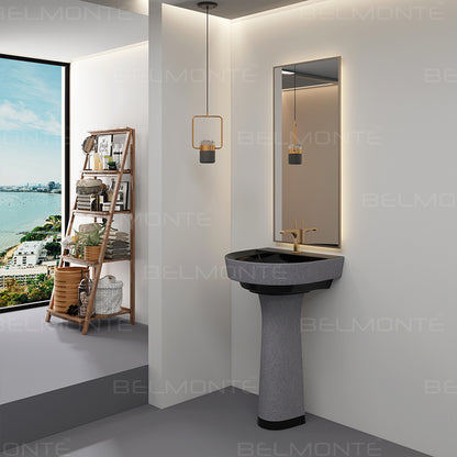 Designer Basin Pedestal Set (Simas Set RB01)