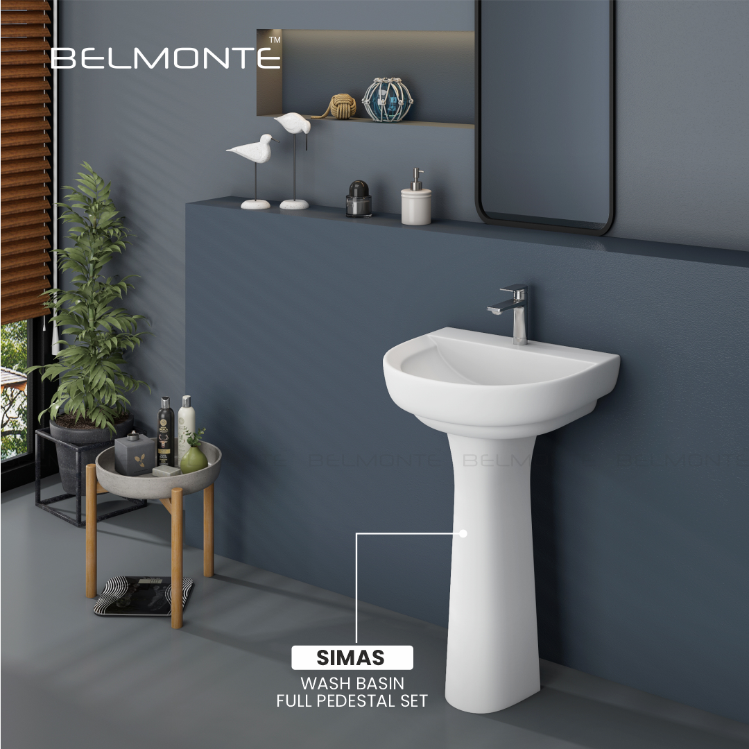 Basin Pedestal Set (Simas)