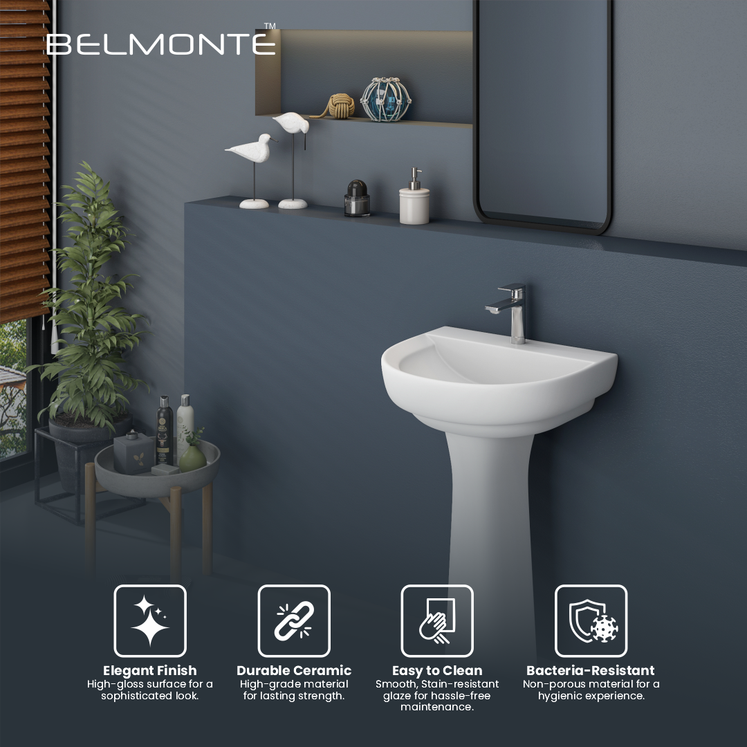 Basin Pedestal Set (Simas)