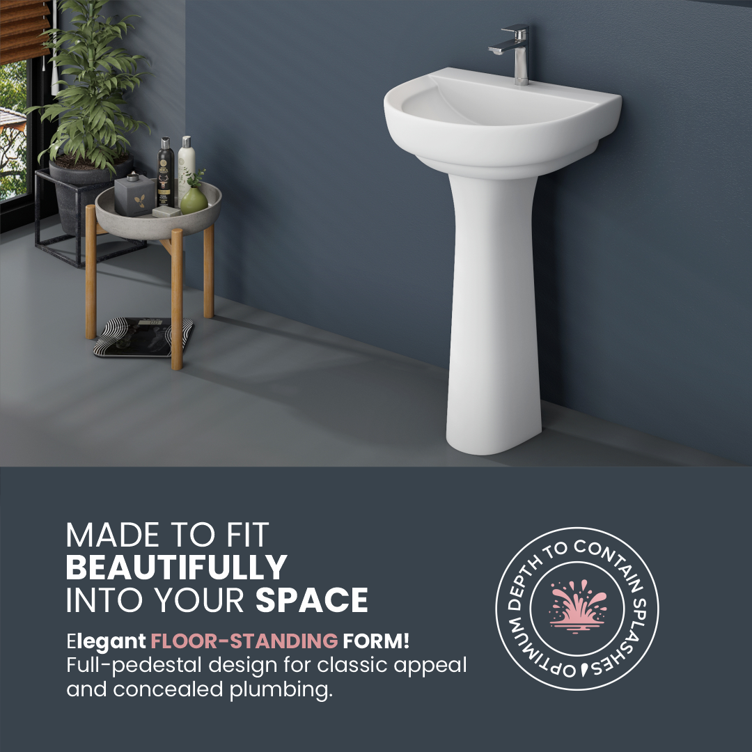 Basin Pedestal Set (Simas)
