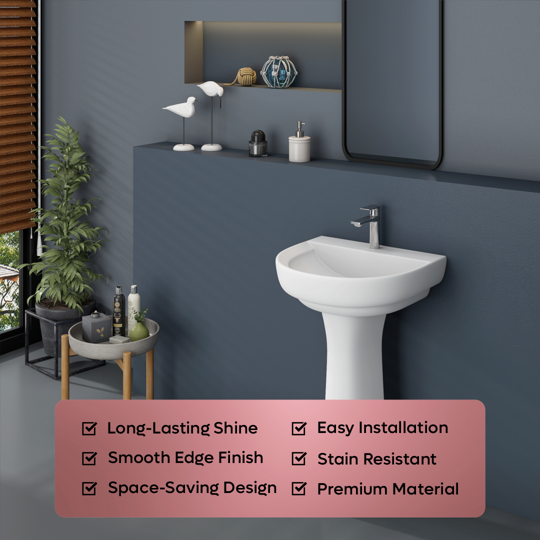 Basin Pedestal Set (Simas)