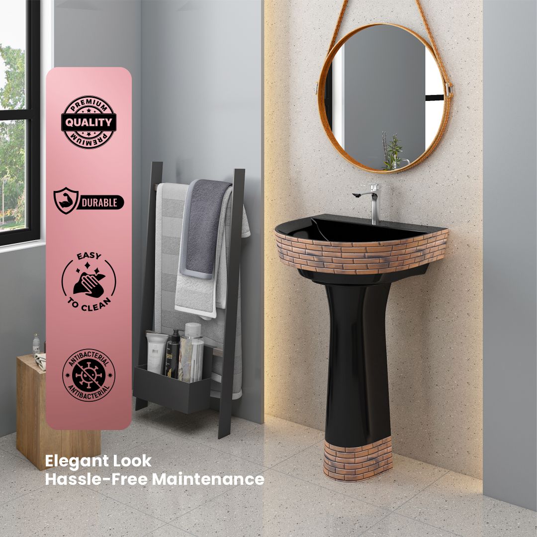 Designer Basin Pedestal Set (Simas Set BB08)
