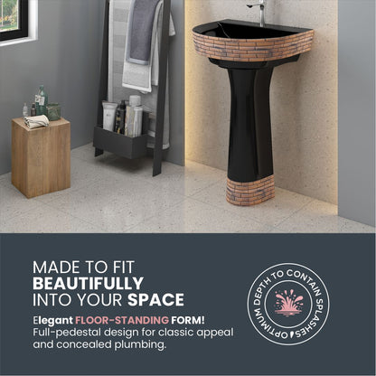Designer Basin Pedestal Set (Simas Set BB08)
