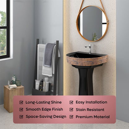 Designer Basin Pedestal Set (Simas Set BB08)