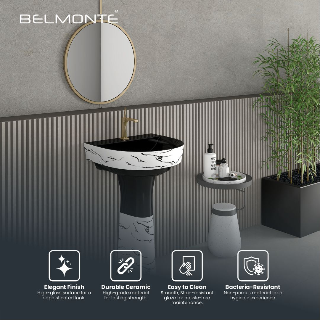 Designer Basin Pedestal Set (Simas Set 16)