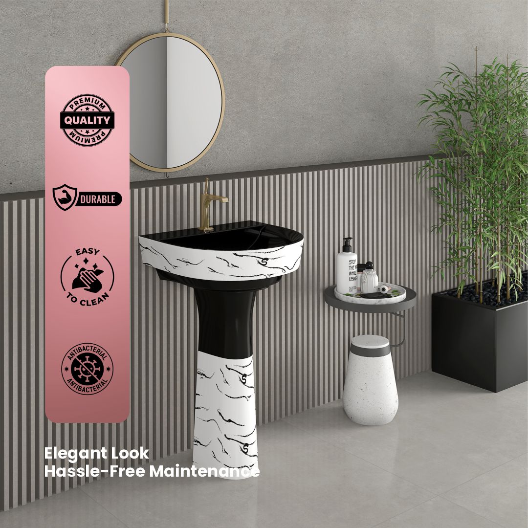 Designer Basin Pedestal Set (Simas Set 16)