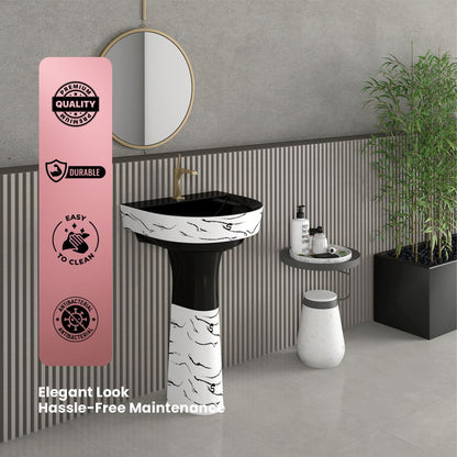 Designer Basin Pedestal Set (Simas Set 16)