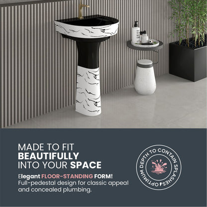 Designer Basin Pedestal Set (Simas Set 16)