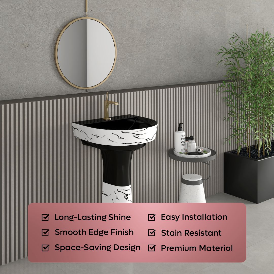Designer Basin Pedestal Set (Simas Set 16)