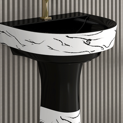 Designer Basin Pedestal Set (Simas Set 16)