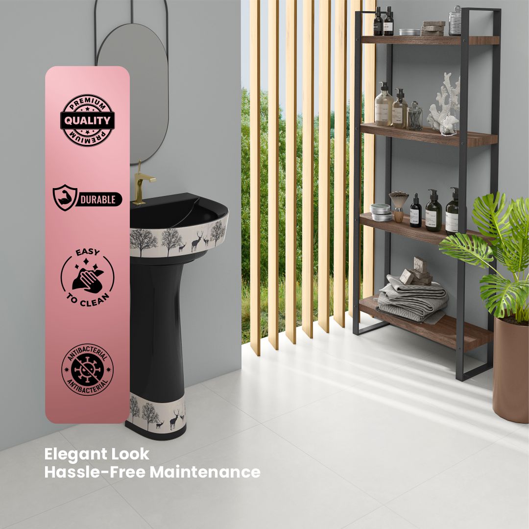 Designer Basin Pedestal Set (Simas Set 46)