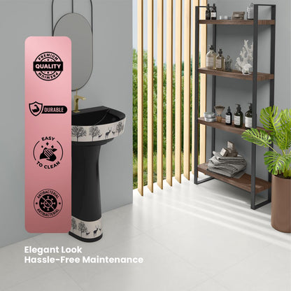 Designer Basin Pedestal Set (Simas Set 46)