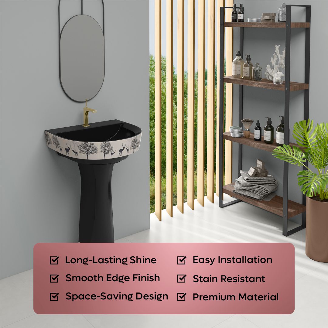 Designer Basin Pedestal Set (Simas Set 46)