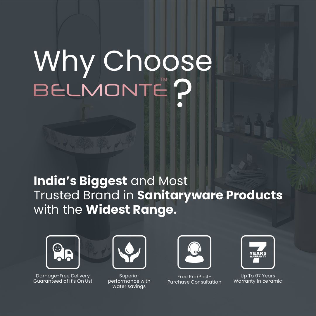 Designer Basin Pedestal Set (Simas Set 46)